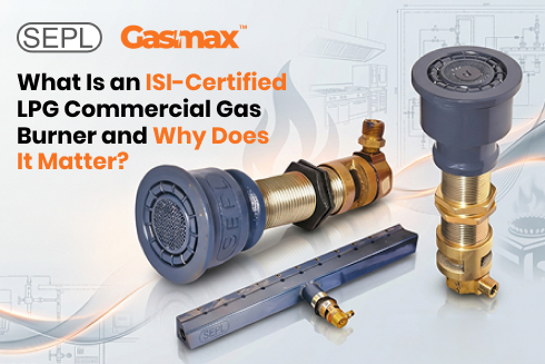 ISI Certified Commercial Gas Burners for Safe & Efficient Operations