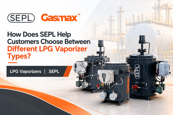 LPG Vaporizer Types Offered by SEPL for Industrial Applications