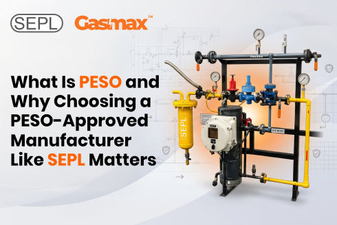 High-quality PESO-approved LPG vaporizers by SEPL