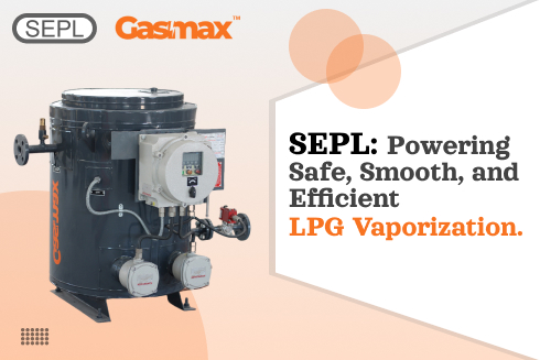 Industrial LPG Vaporizer Working Process for Safe and Reliable Gas Supply 