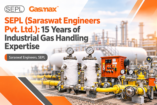 SEPL: 15 Years of Industrial LPG & Gas Handling Solutions