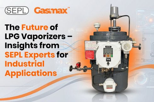 Future-ready industrial LPG vaporizer system for safe and efficient gas applications