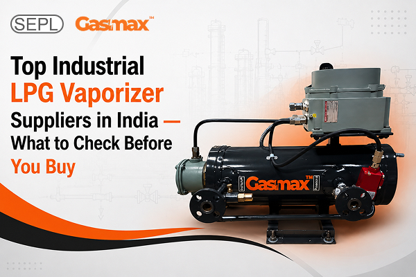 PESO Approved Industrial LPG Vaporizer Supplier