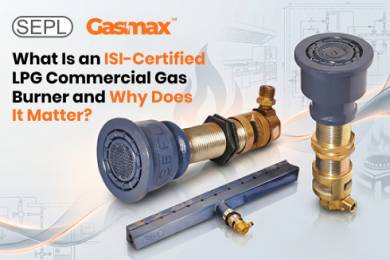 ISI Certified Commercial Gas Burners for Safe & Efficient Operations