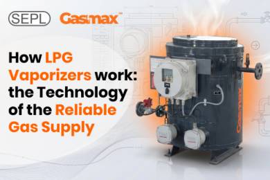 Industrial LPG vaporizer technology ensuring continuous and safe gas supply