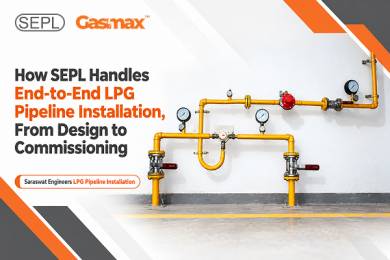LPG Pipeline Installation Process