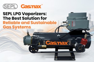 SEPL LPG Vaporizers reliable and sustainable gas systems