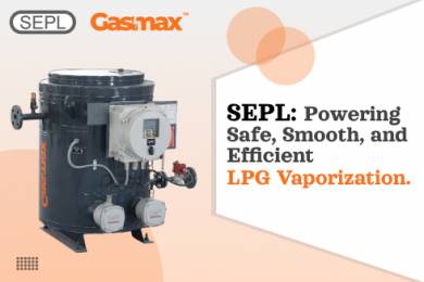 Industrial LPG Vaporizer Working Process for Safe and Reliable Gas Supply 