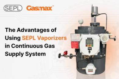 Benefits of SEPL LPG vaporizers in gas supply systems